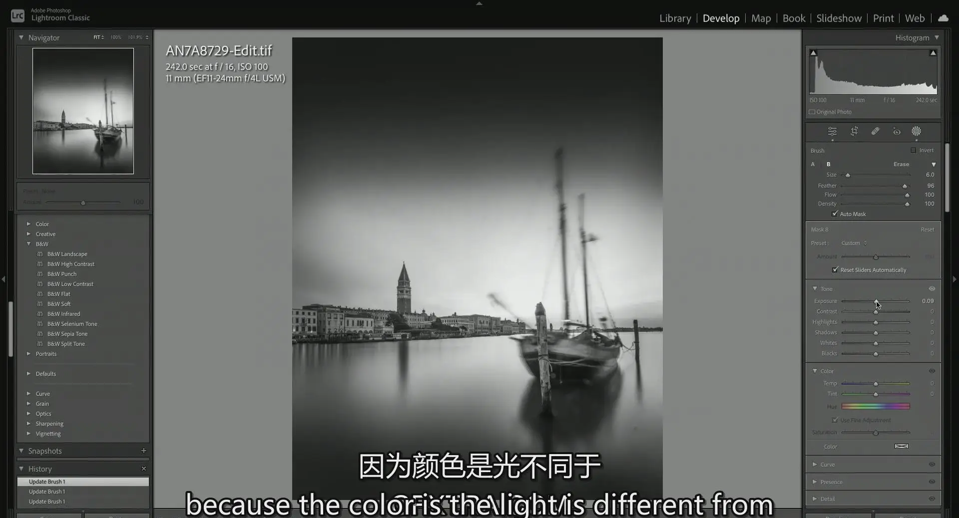 图片[4]-KelbyOne – Mimo Meidany掌握黑白风光艺术摄影及后期-中英字幕