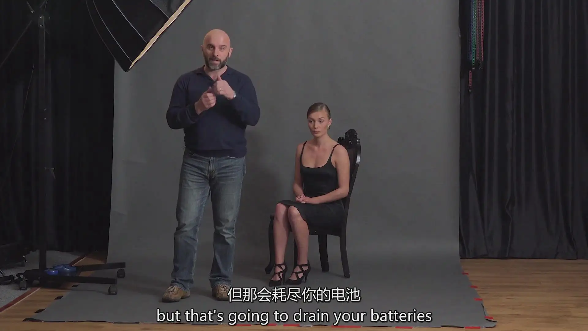 图片[5]-Glyn Dewis – 经典电影人像摄影和修饰完整流程附素材-中英字幕