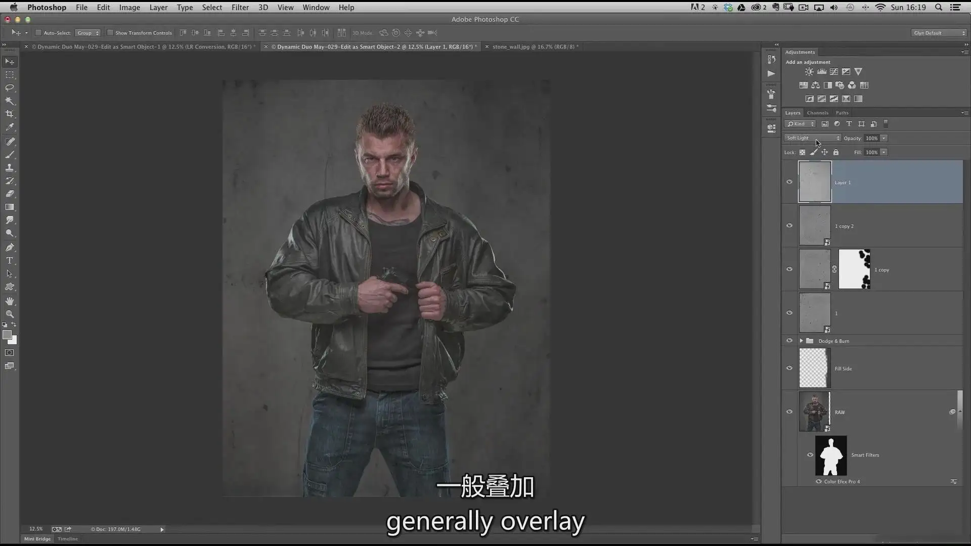 图片[5]-Glyn Dewis – 硬汉封面人物拍摄及后期修图完整教程-独家中英字幕