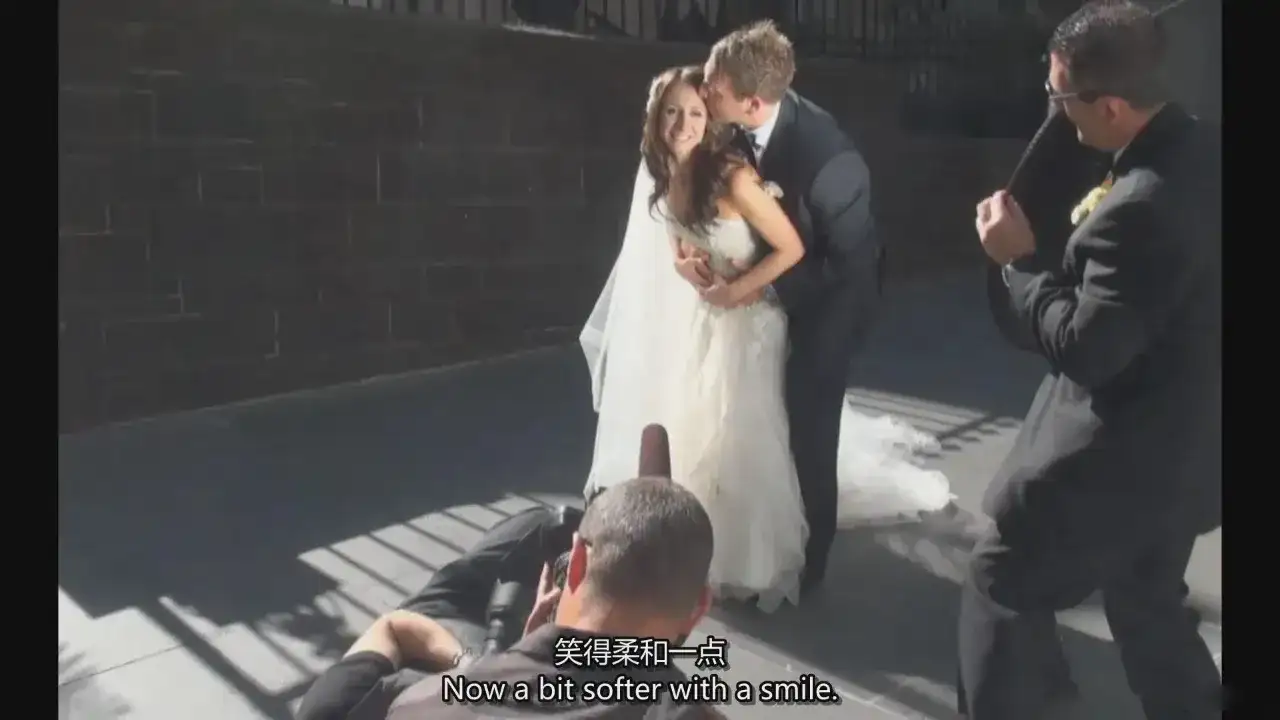 图片[5]-Jerry Ghionis-Melissa & Robert婚礼现场跟拍教程-独家精翻中英字幕