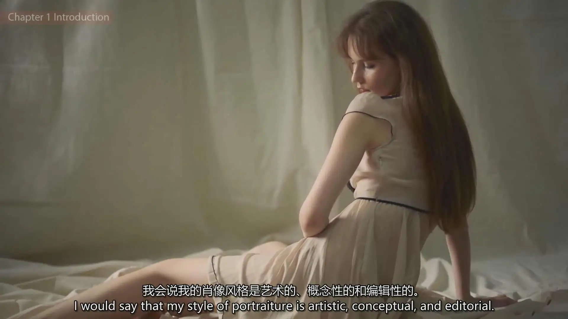 图片[5]-Albert Pedrosa人像摄影教程-摄影棚闪光灯布光完整教程-中英字幕-美夕摄影