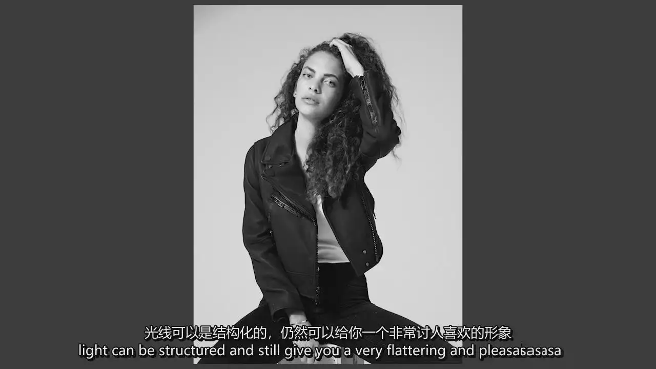图片[5]-Justin Bridges-人像摄影布光之单灯人像布光拍摄教程-中英字幕-美夕摄影