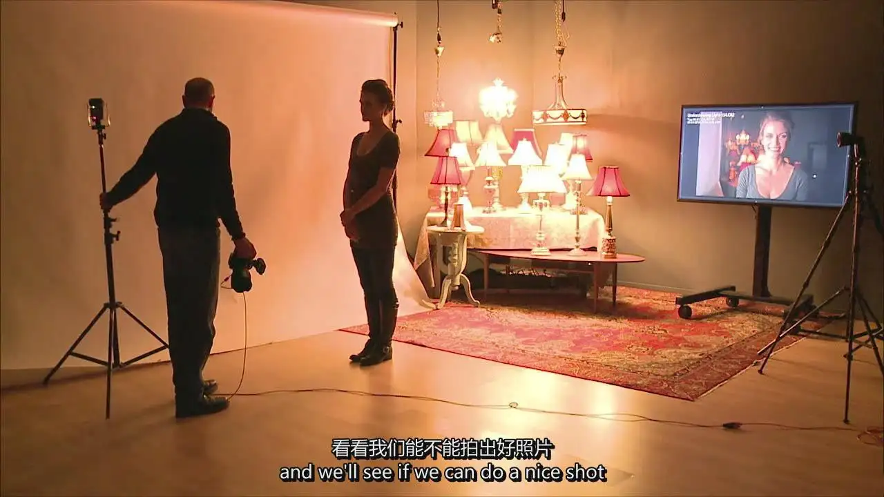图片[4]-Mark Wallace掌握硬光,软光,定向光漫射光三天摄影布光教程-中英字幕-美夕摄影