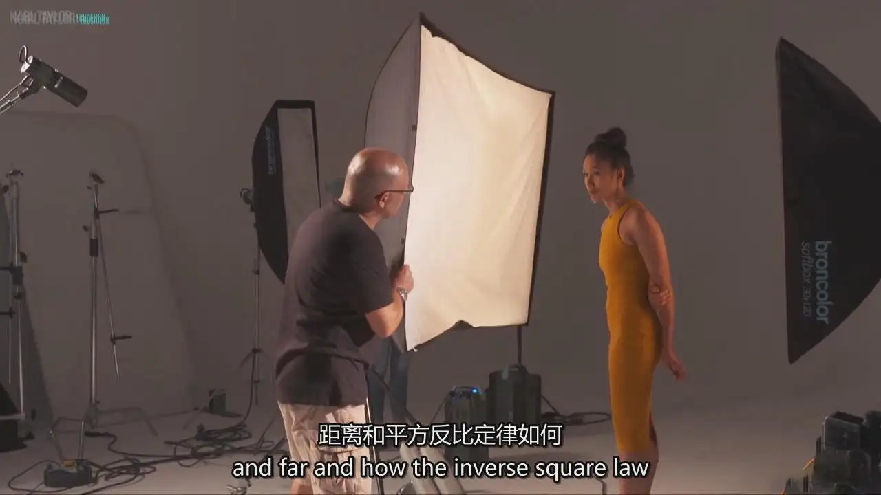 图片[5]-卡尔·泰勒Karl Taylor在小型摄影工作室人像拍摄：6个技巧-中英字幕-美夕摄影