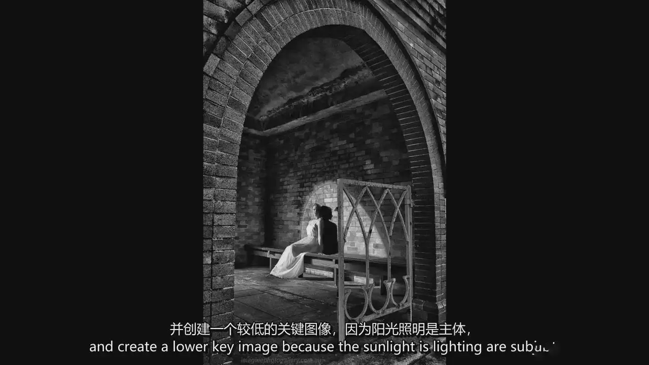 图片[5]-摄影师Warren Marshall弱光环境情绪电影人像摄影布光教程-中英字幕-美夕摄影