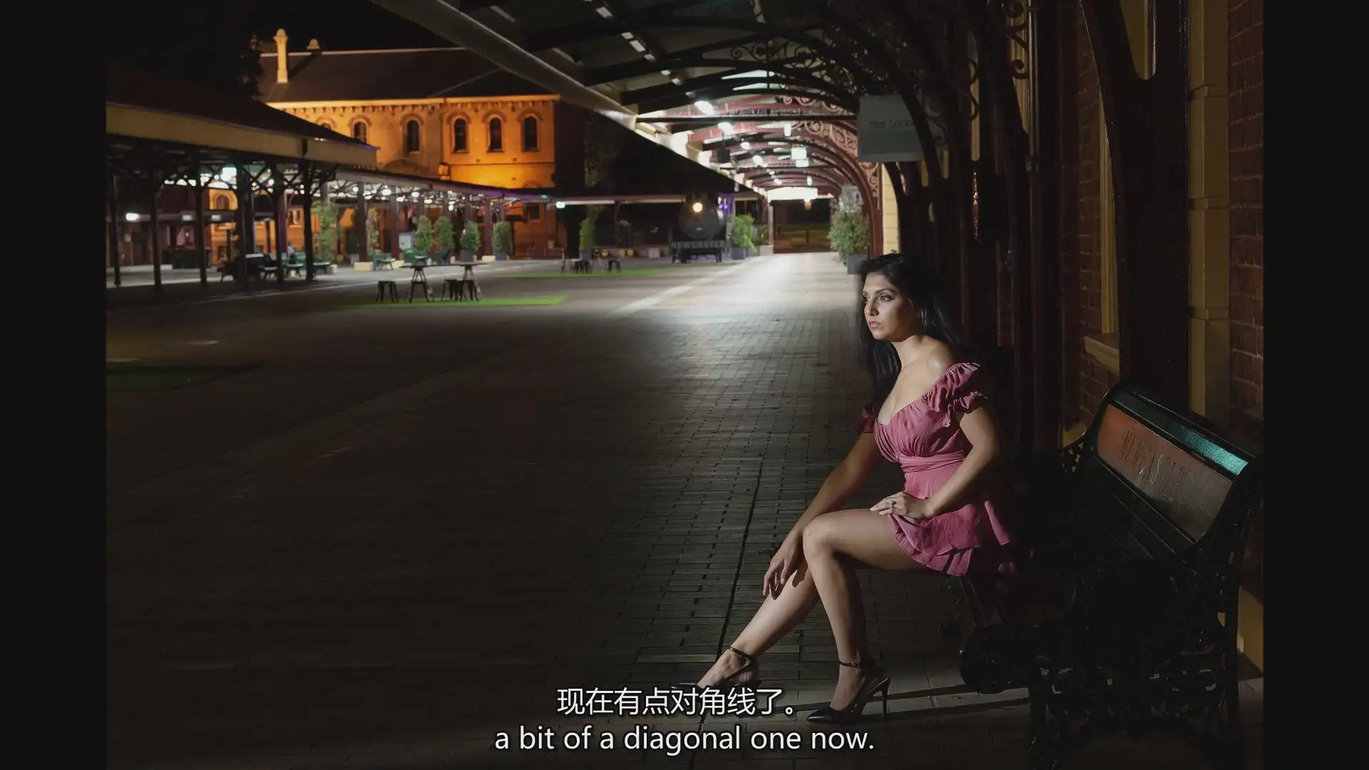 图片[5]-摄影师Warren Marshall夜景环境人像摄影布光完整教程-中英字幕-美夕摄影