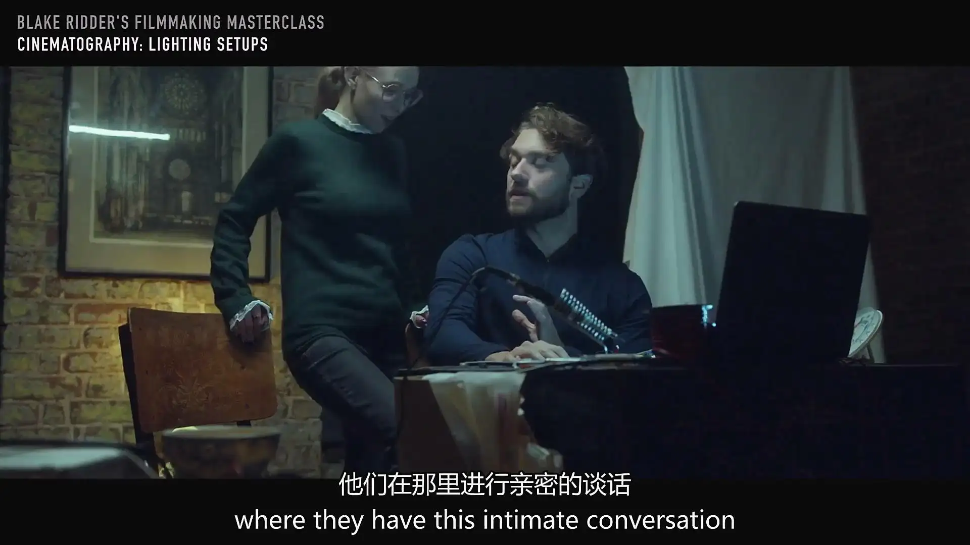 图片[5]-油管大神Blake Ridder电影拍摄编剧布光剪辑调色大师班课程-中英字幕-美夕摄影