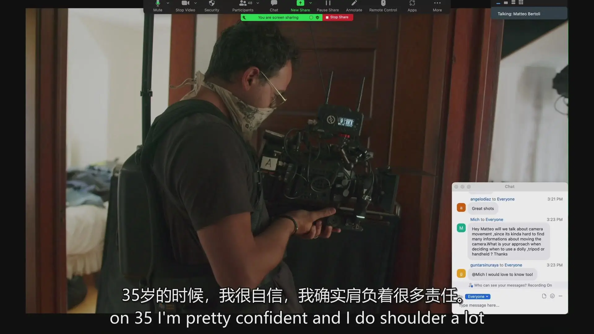 图片[5]-BUTTERY ACADEMY–与Matteo Bertoli学习电影拍摄制作教程-中英字幕