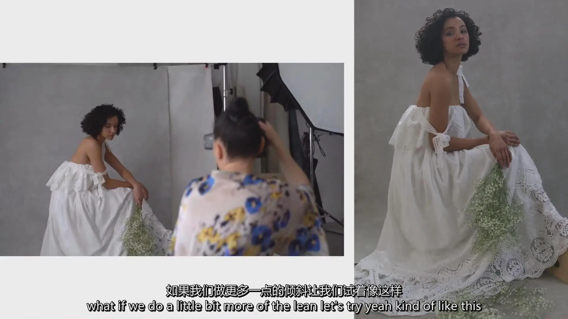 图片[5]-时尚人像写真时装礼服摆姿造型摄影布光完整教程VOL.2-中英字幕