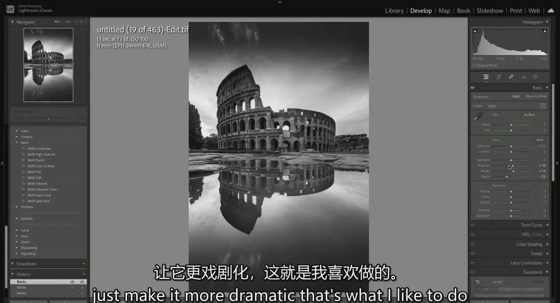 图片[5]-KelbyOne – Mimo Meidany掌握黑白风光艺术摄影及后期-中英字幕