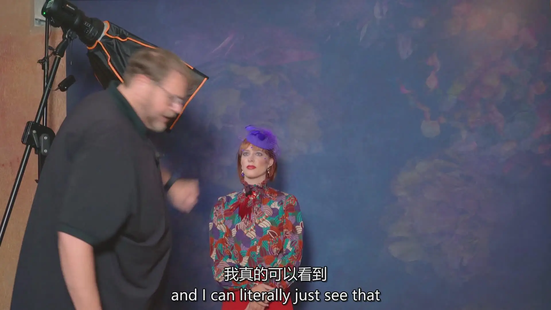 图片[5]-摄影师Frank Doorhof工作室人像布光照明基础入门教程-中英字幕