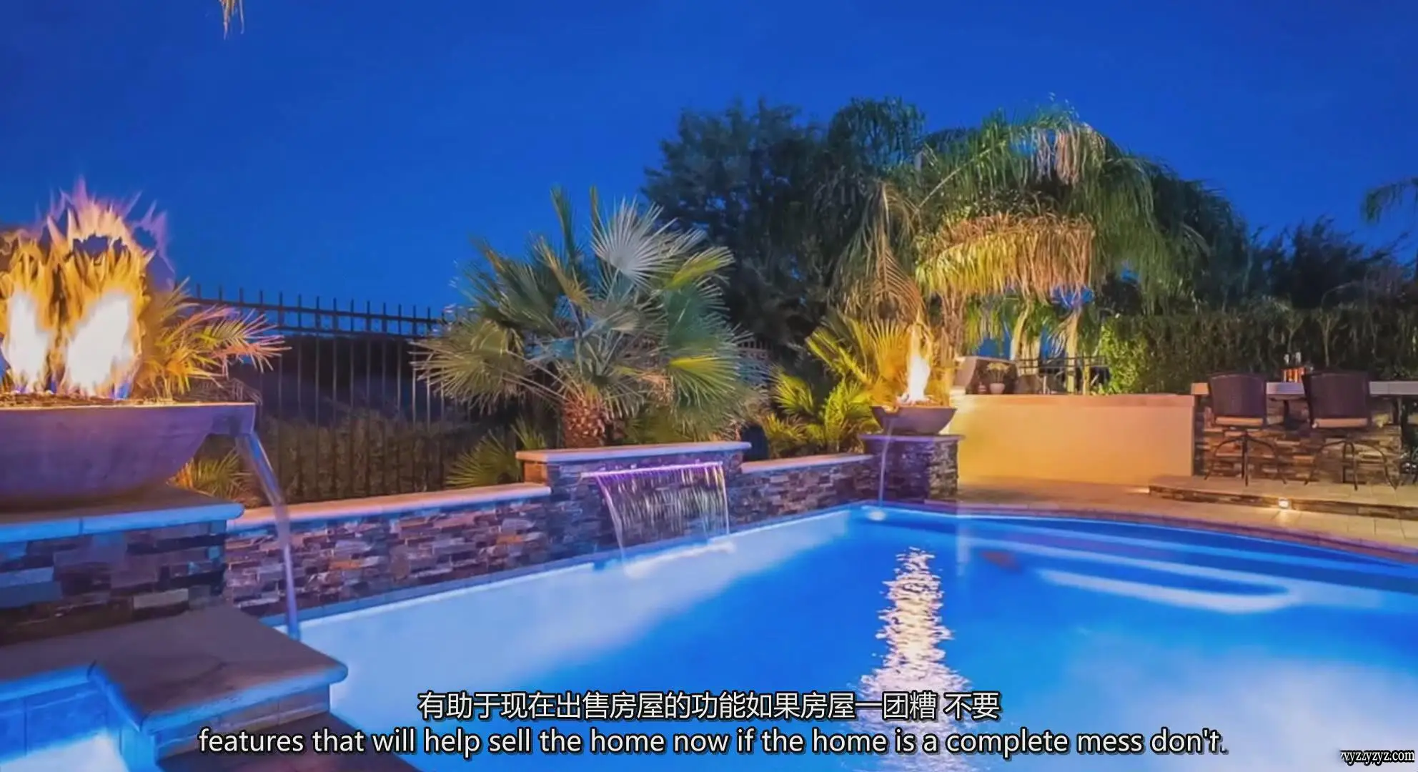 图片[6]-房地产度假村建筑摄影教程-如何拍摄房地产度假村室内摄影课程-中英字幕-美夕摄影