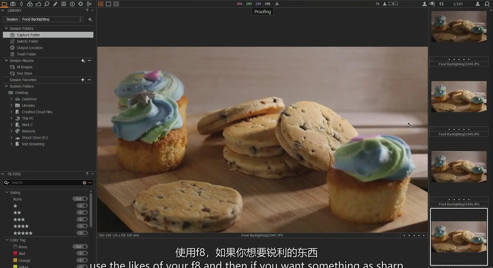 图片[6]-美食摄影师Mark Cleghorn糕点美食摄影布光造型初学者指南-中英字幕-美夕摄影