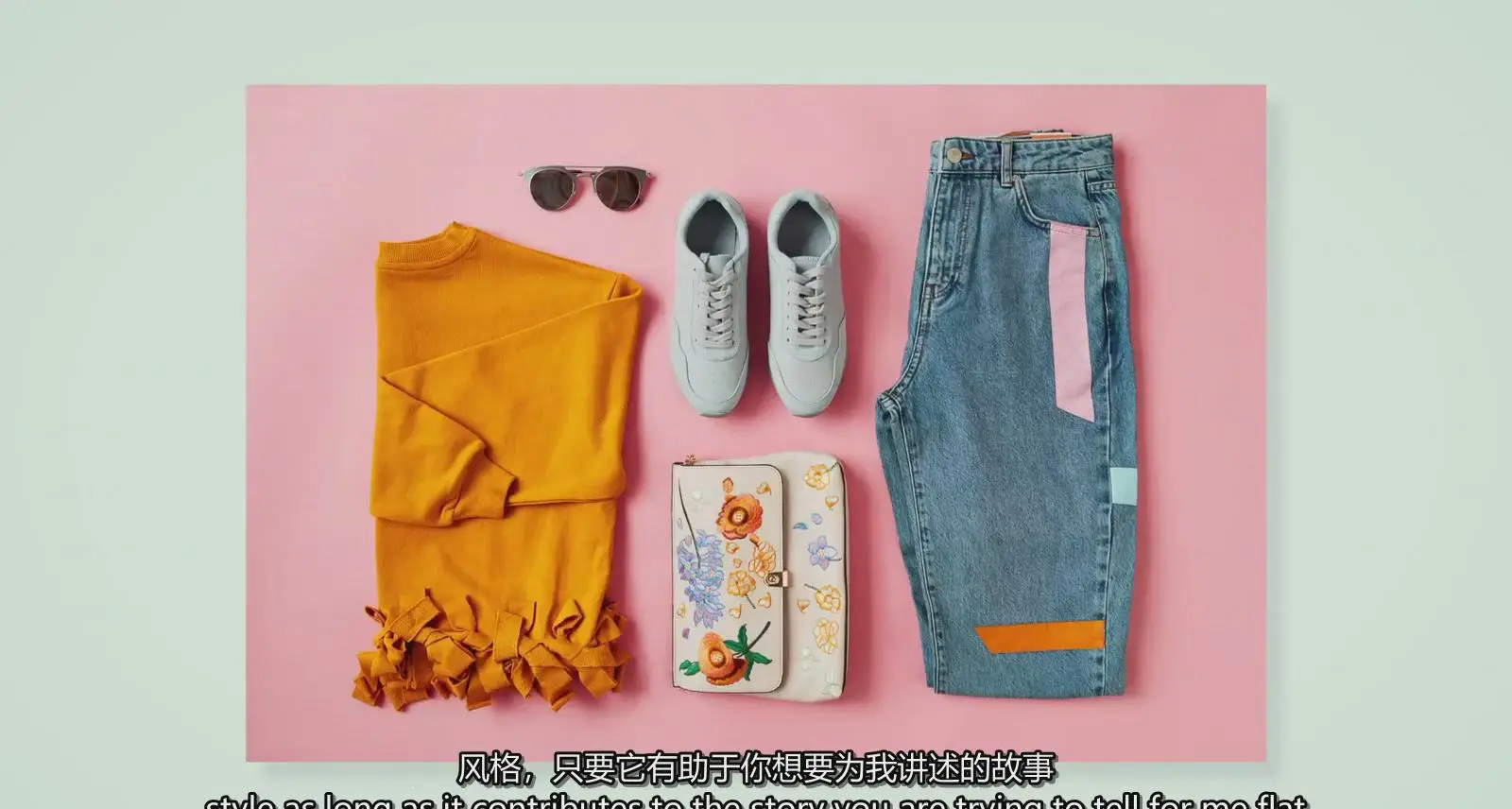 图片[6]-摄影师Rose Nene服装静物产品平面布光构图技巧教程-中英字幕-美夕摄影
