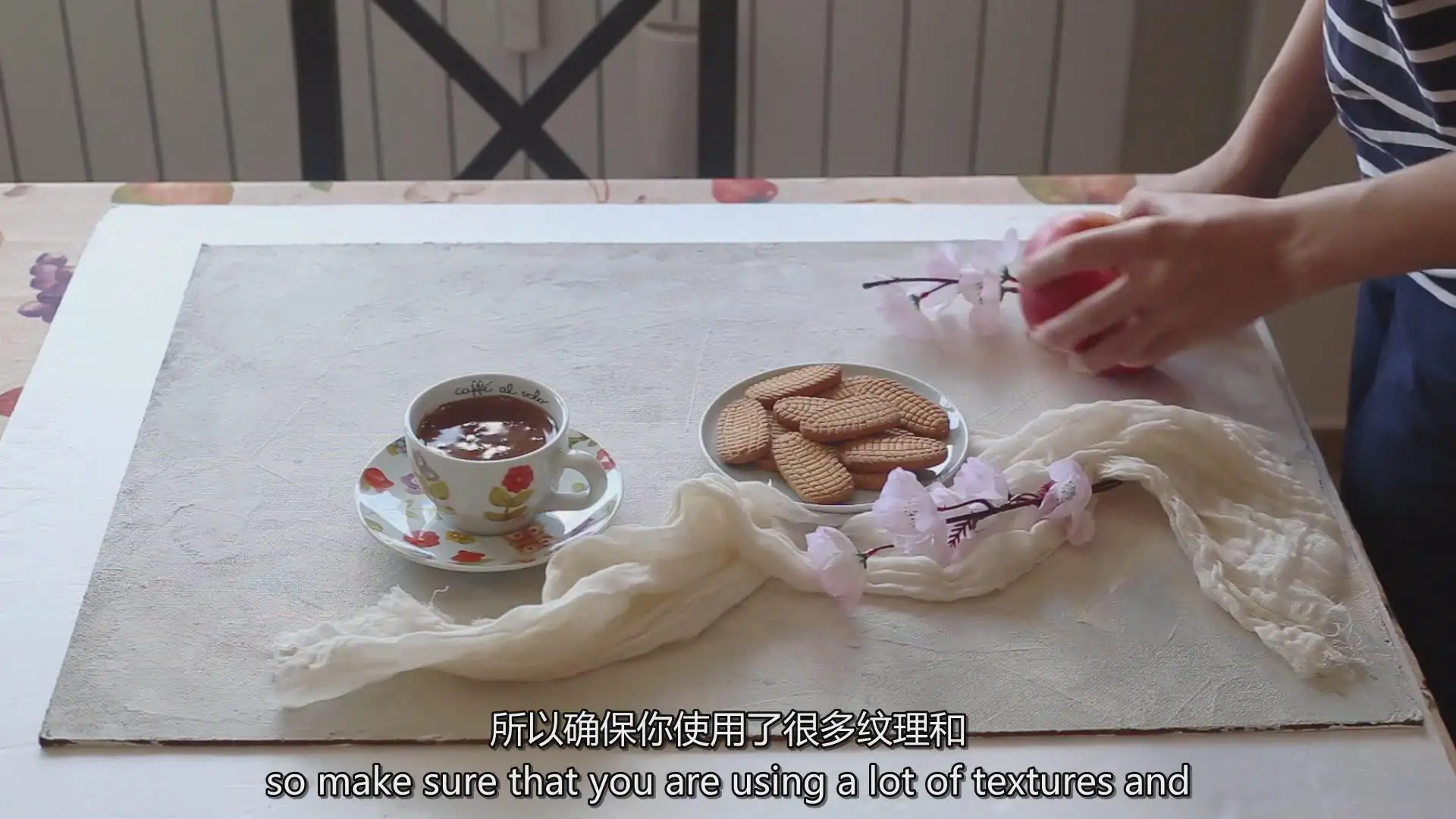 图片[6]-Daniela Lambova美食摄影初学者指南：学习拍摄精美美食照片-中英字幕