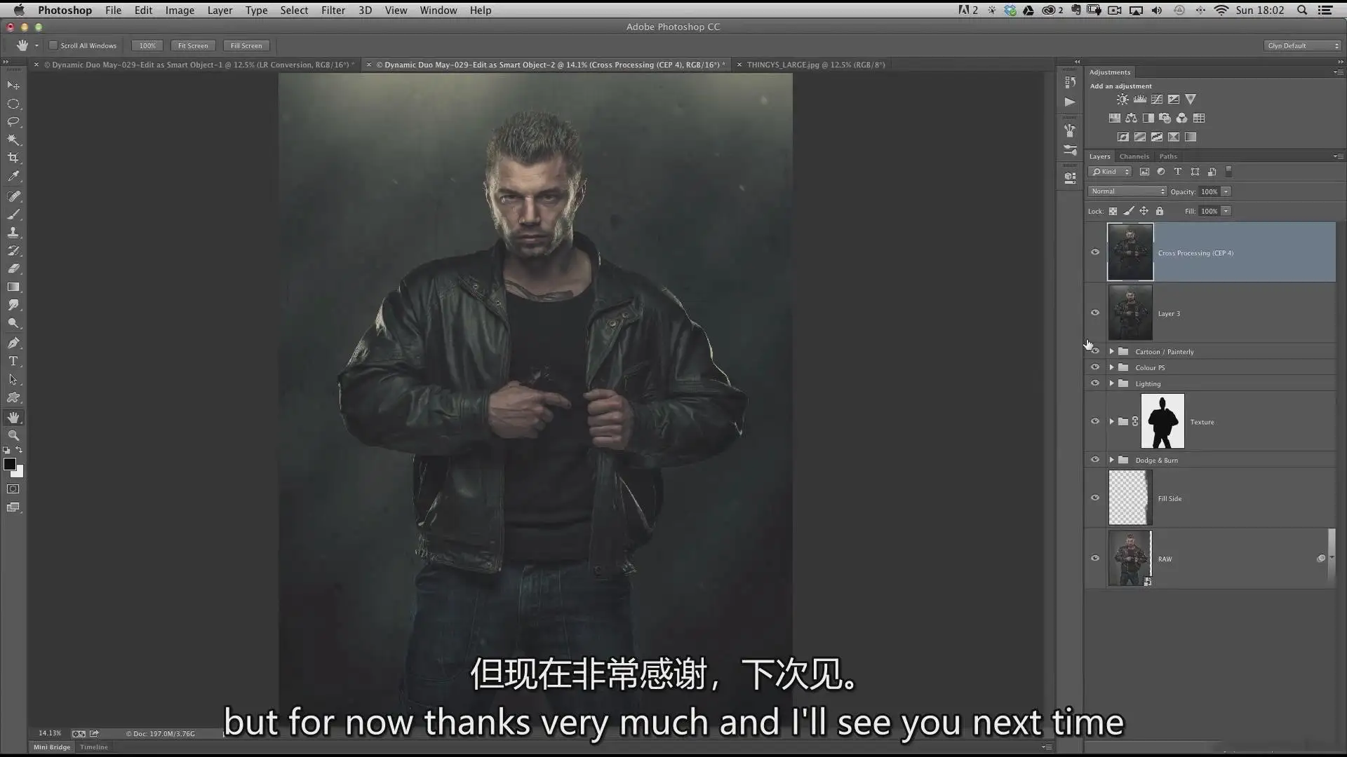 图片[6]-Glyn Dewis – 硬汉封面人物拍摄及后期修图完整教程-独家中英字幕