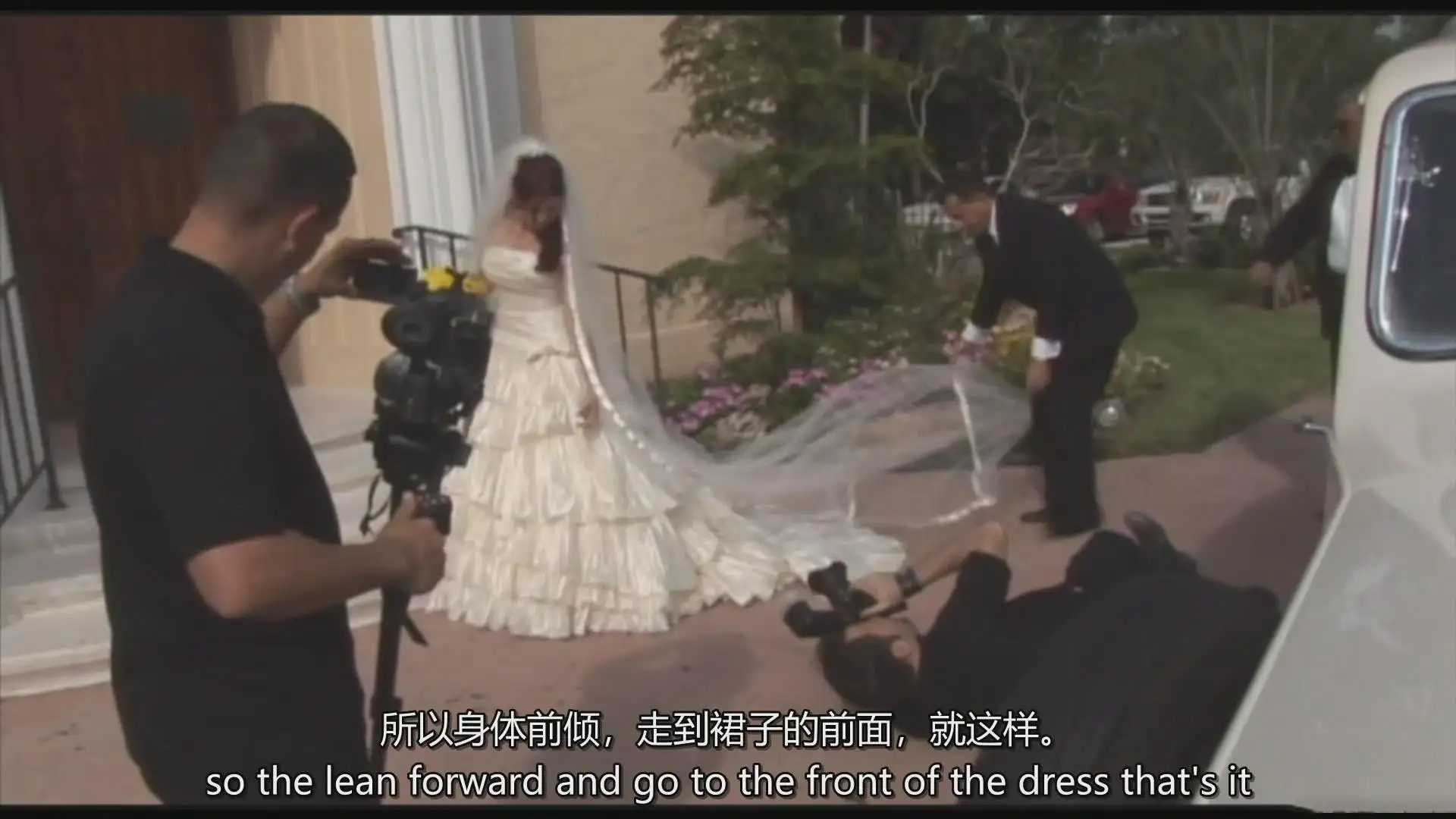图片[6]-Jerry Ghionis - Hazel & Alex 婚礼现场跟拍教程-独家精翻中英字幕