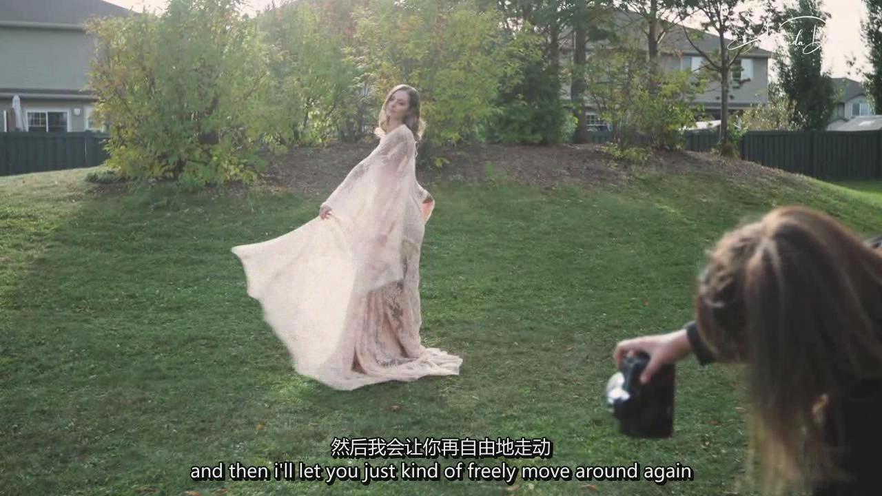 图片[6]-Amanda Diaz-柔和复古浪漫人像摄影及后期大师班教程-中英字幕