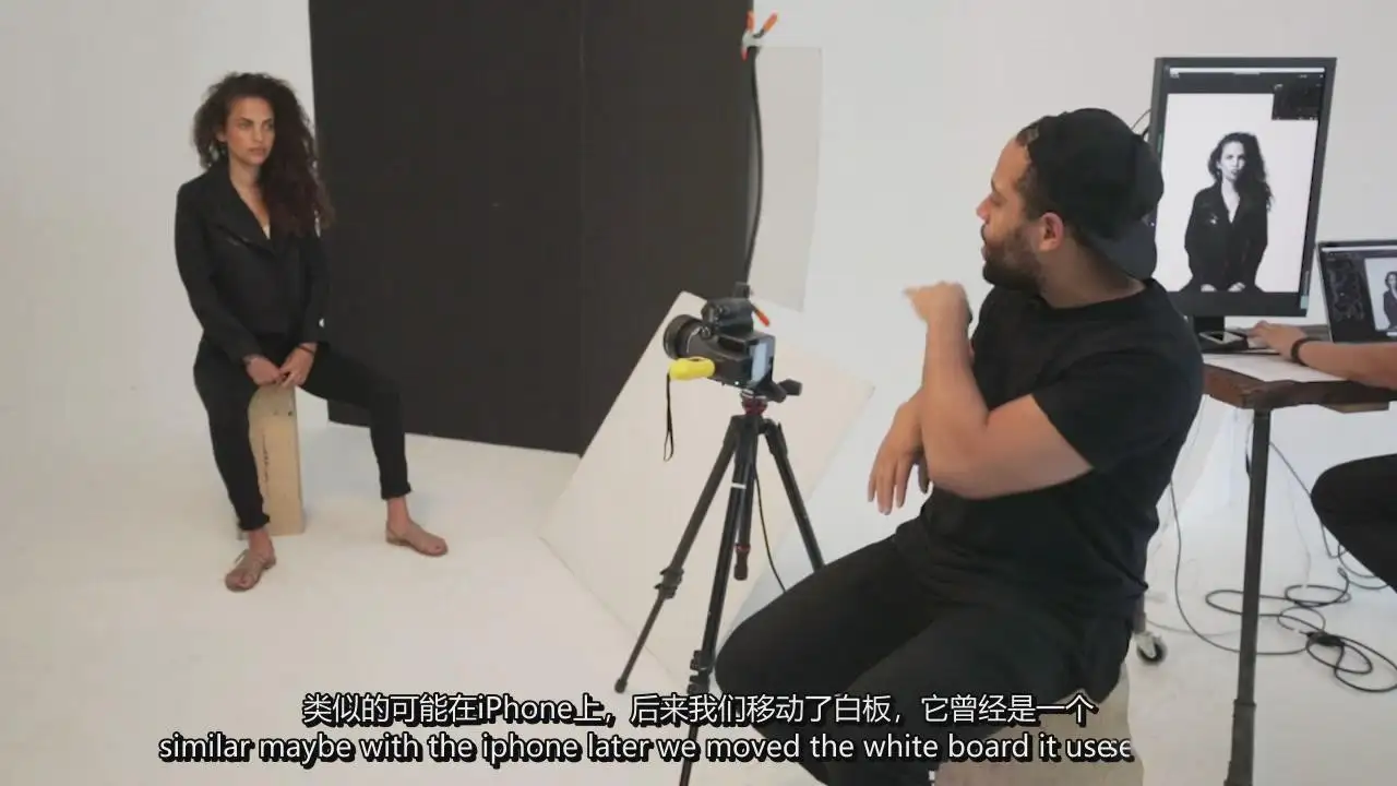 图片[6]-Justin Bridges-人像摄影布光之单灯人像布光拍摄教程-中英字幕-美夕摄影
