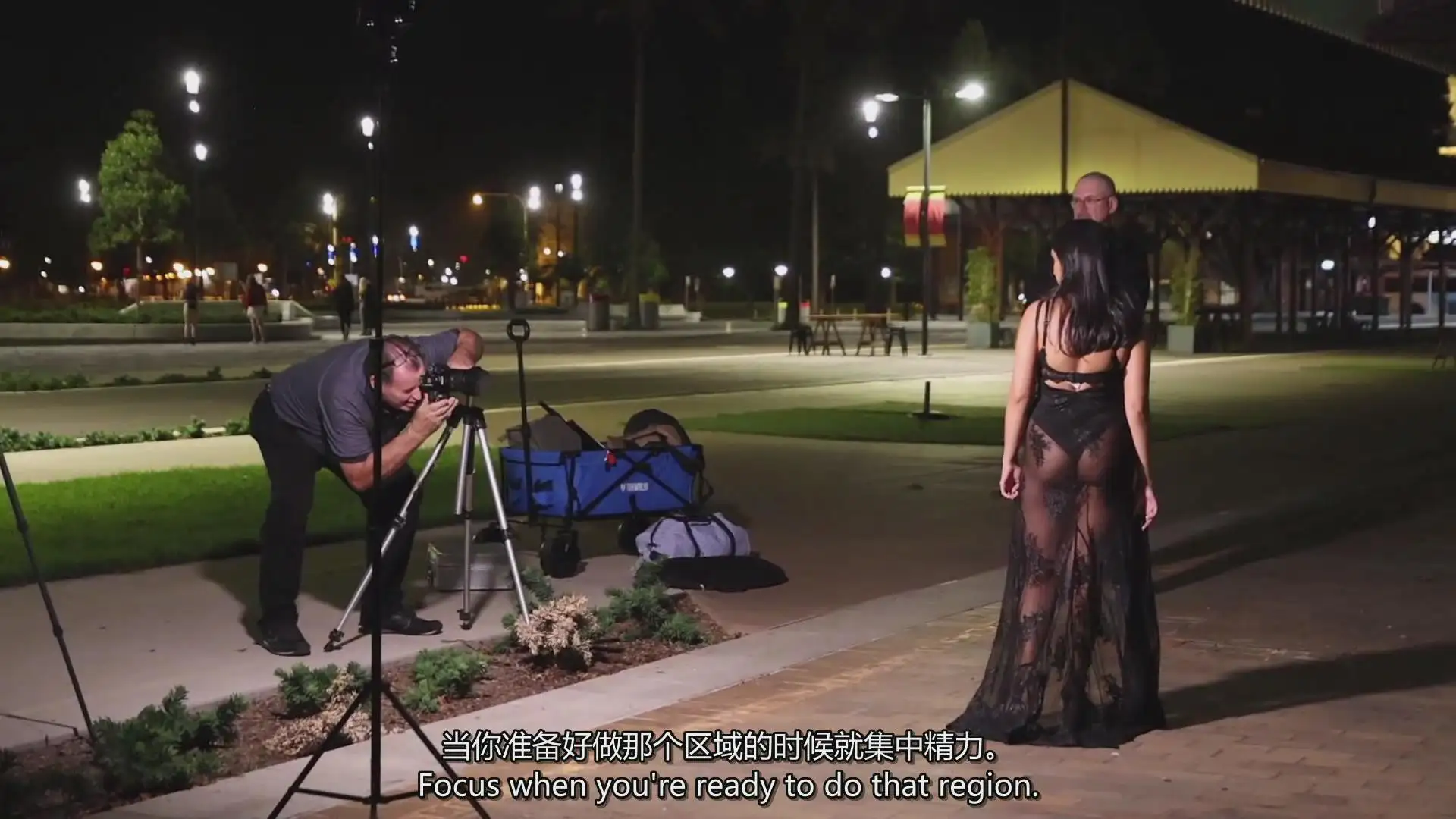 图片[6]-摄影师Warren Marshall夜景环境人像摄影布光完整教程-中英字幕-美夕摄影