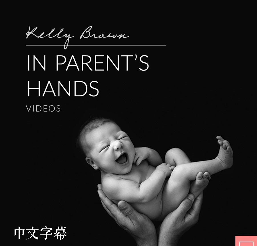 图片[6]-Kelly Brown完整新生儿包裹姿势造型及摄影布光10套合集中文字幕-美夕摄影