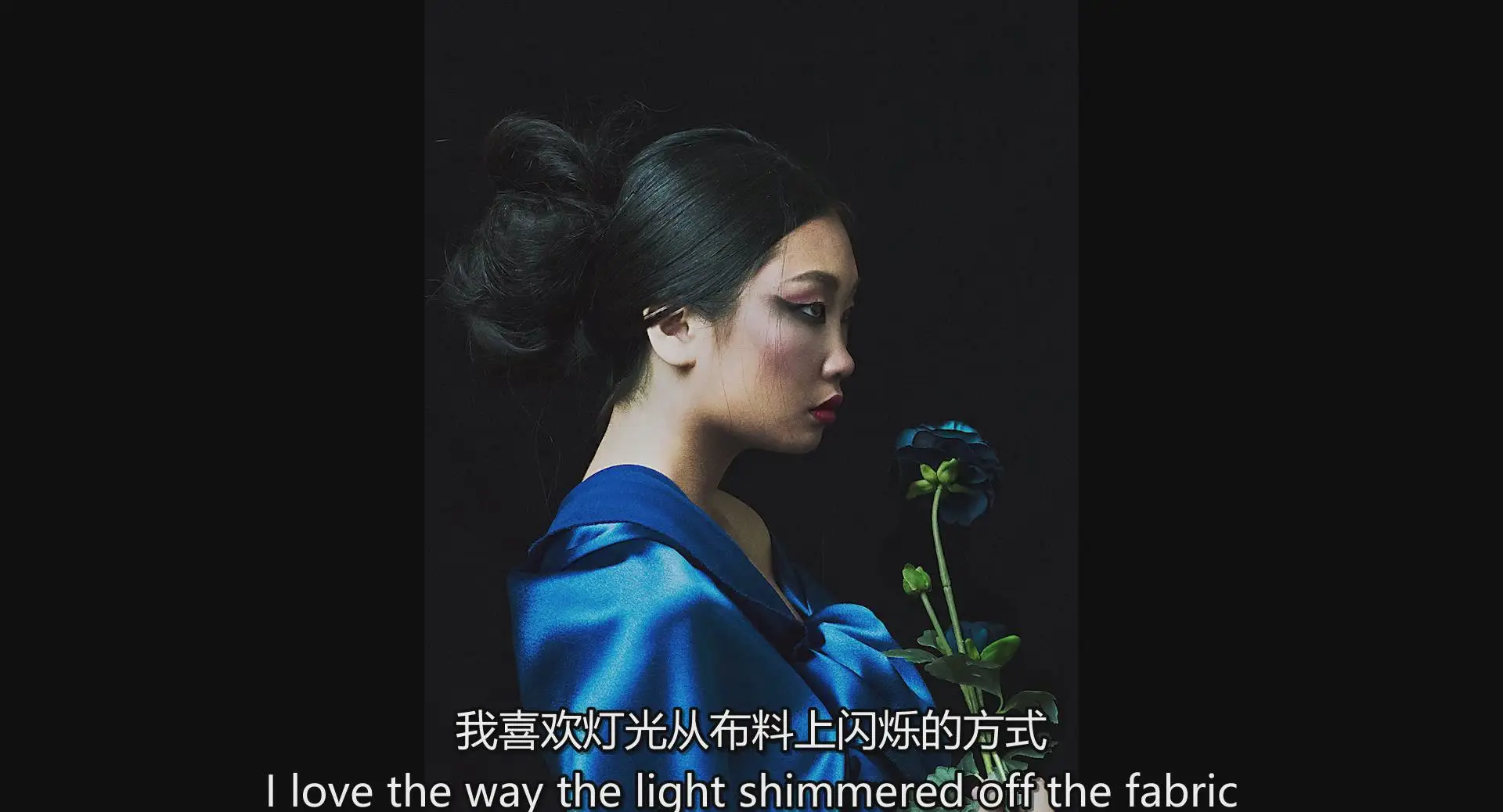 图片[6]-KelbyOne – Mary Bel用日常材料拍摄创意时尚肖像教程-中英字幕