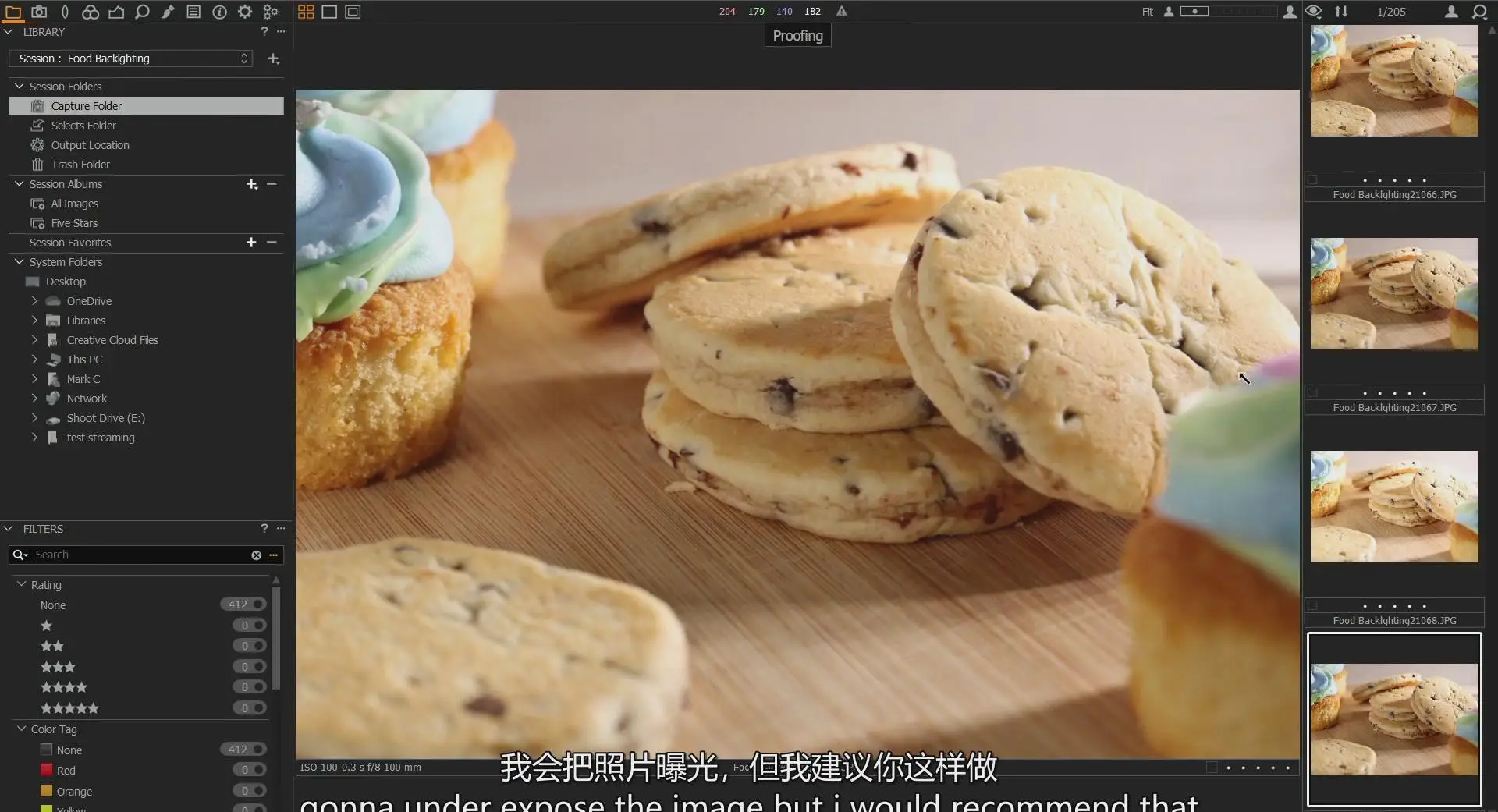 图片[7]-美食摄影师Mark Cleghorn糕点美食摄影布光造型初学者指南-中英字幕-美夕摄影