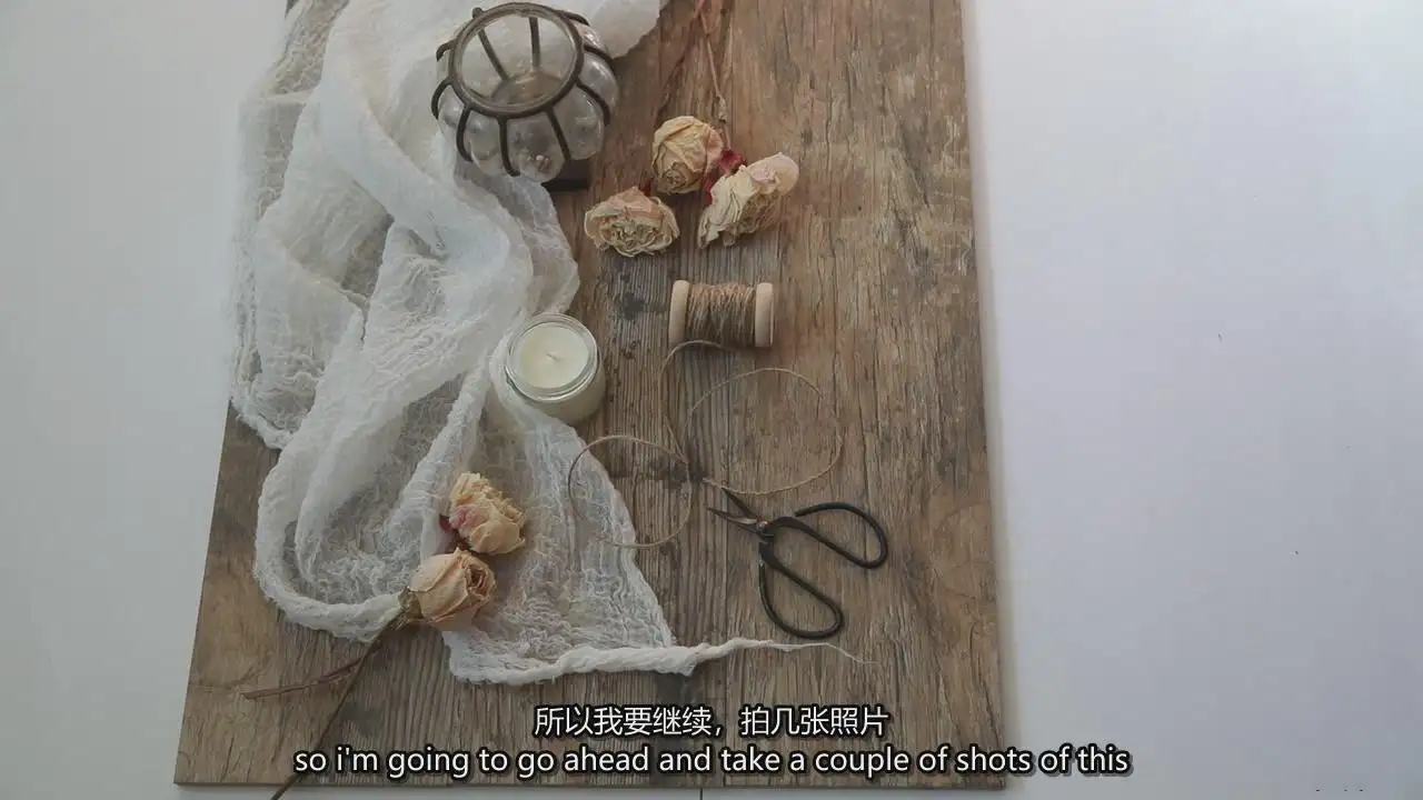 图片[7]-Carolyn Watson 掌握自然光静物花卉产品摄影布光完整教程-中英字幕-美夕摄影