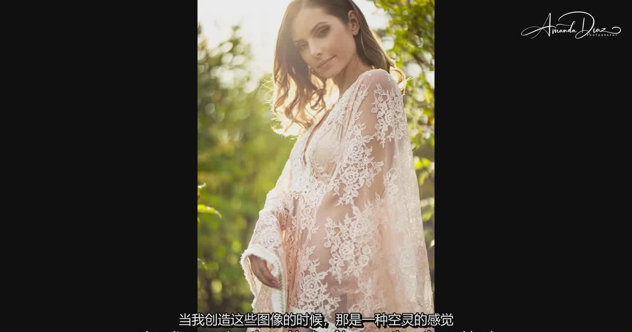 图片[7]-Amanda Diaz-柔和复古浪漫人像摄影及后期大师班教程-中英字幕