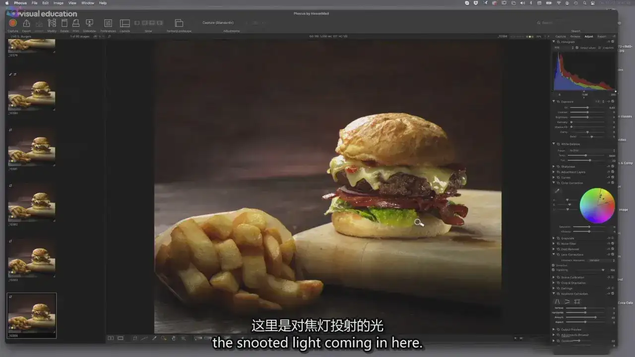 图片[7]-Karl Taylor掌握汉堡美食摄影造型布光教程-独家精翻中英字幕-美夕摄影