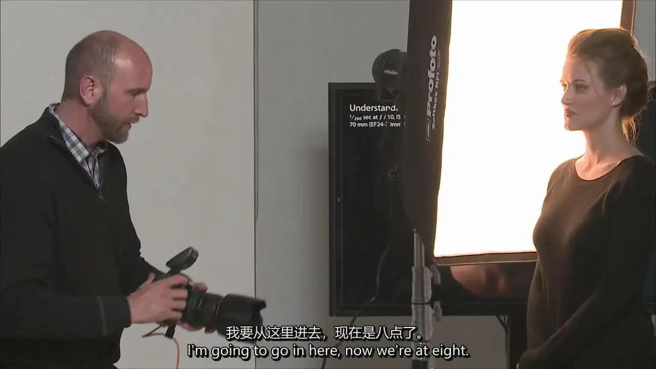 图片[6]-Mark Wallace掌握硬光,软光,定向光漫射光三天摄影布光教程-中英字幕-美夕摄影