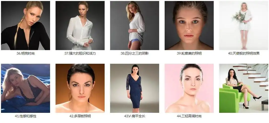 图片[7]-卡尔·泰勒Karl Taylor设备理论棚拍肖像布光63课完整版-中文字幕-美夕摄影