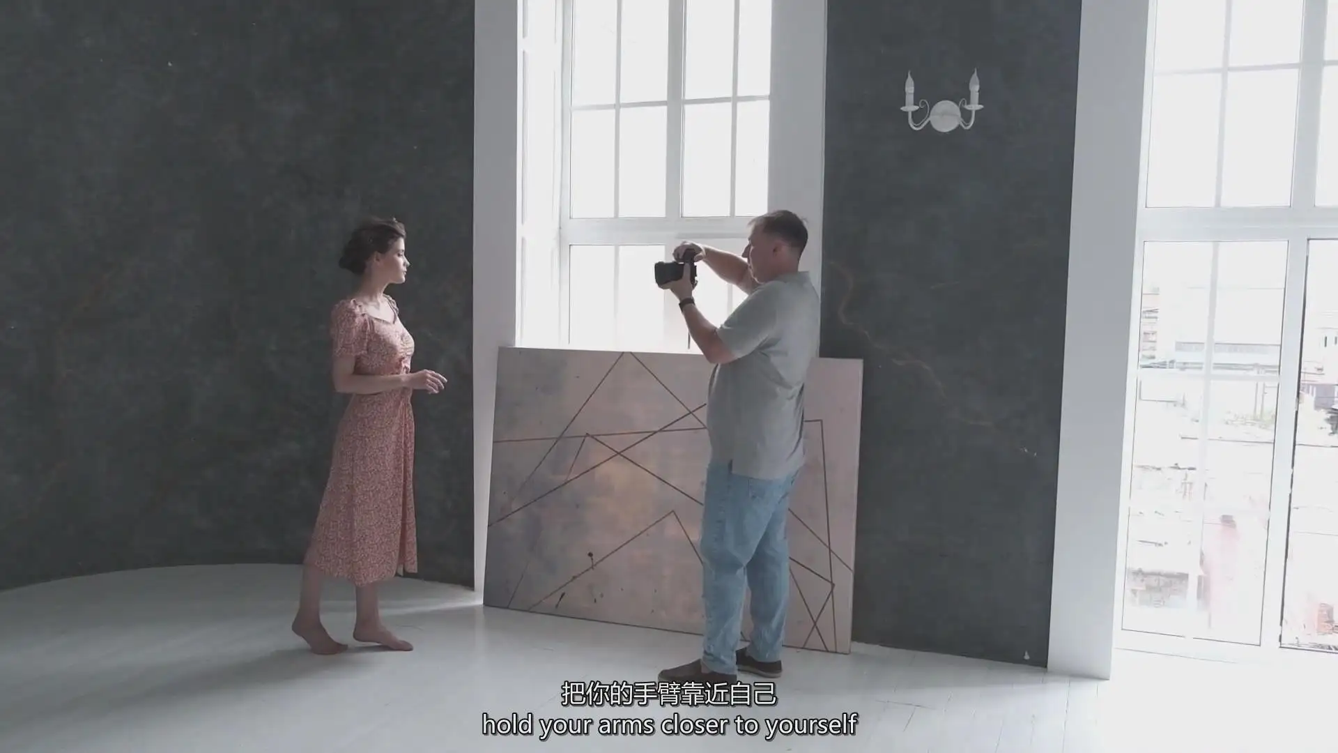 图片[7]-摄影师Alexey Kazantsev掌握自然光通透人像摄影完整教程-中英字幕-美夕摄影