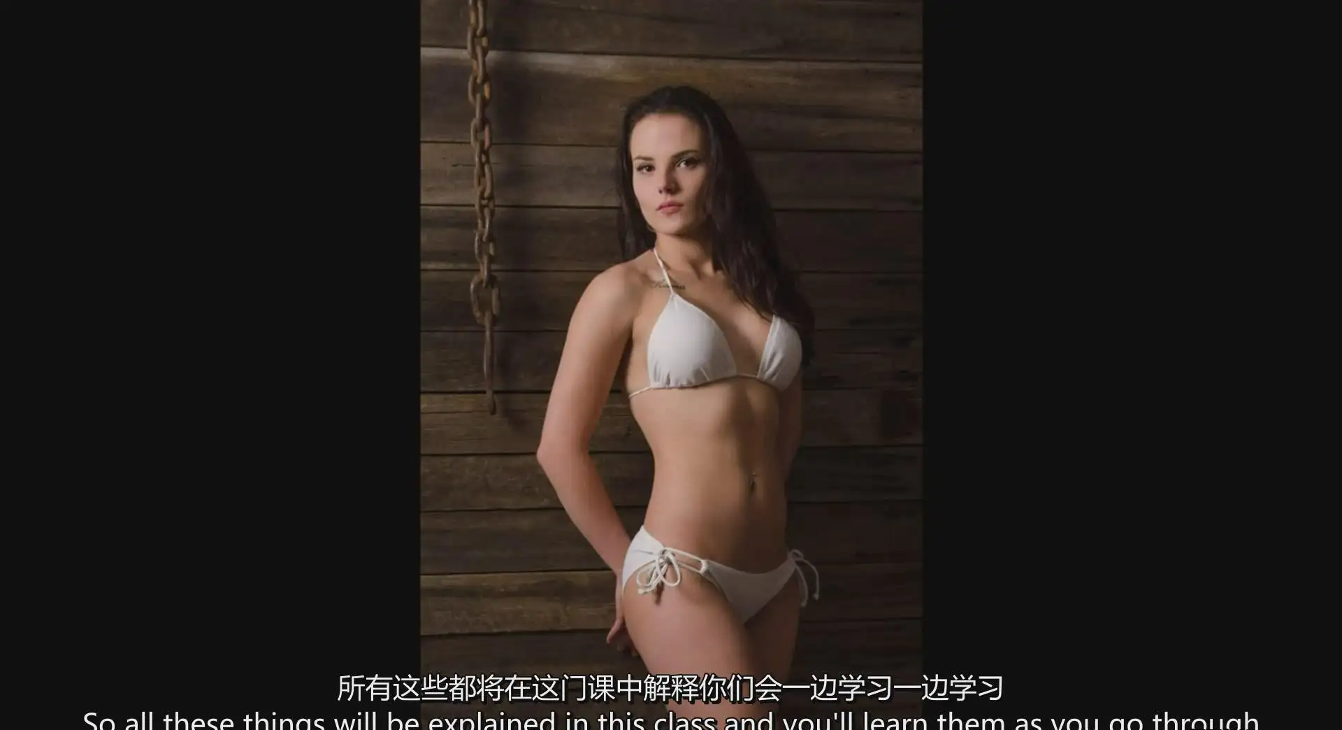 图片[7]-摄影师Warren Marshall时尚泳装人像摄影布光及摆姿势教程-中英字幕-美夕摄影