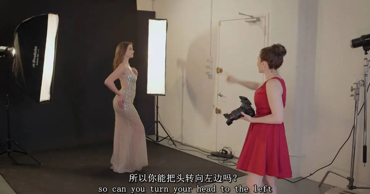 图片[7]-KelbyOne–Lindsay Adler极端高光和弱光环境人像布光教程-中英字幕