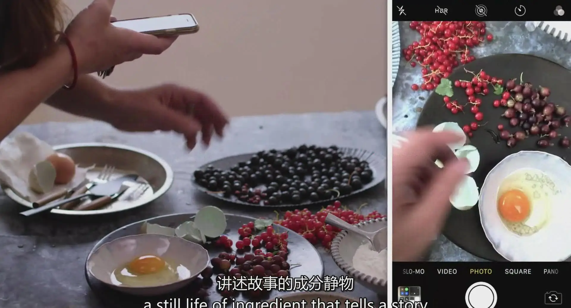 图片[7]-Melina Hammer - iPhone 美食摄影造型与自然光拍摄教程-中英字幕