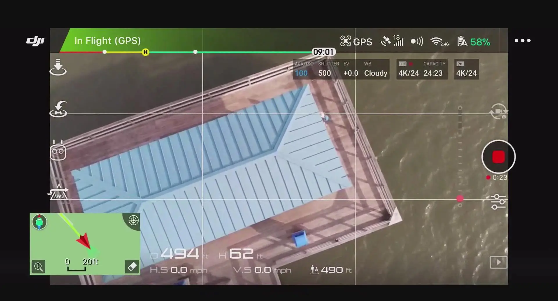 图片[7]-KelbyOne - 使用DJI Mavic Air拍摄精彩的照片和视频-中英字幕