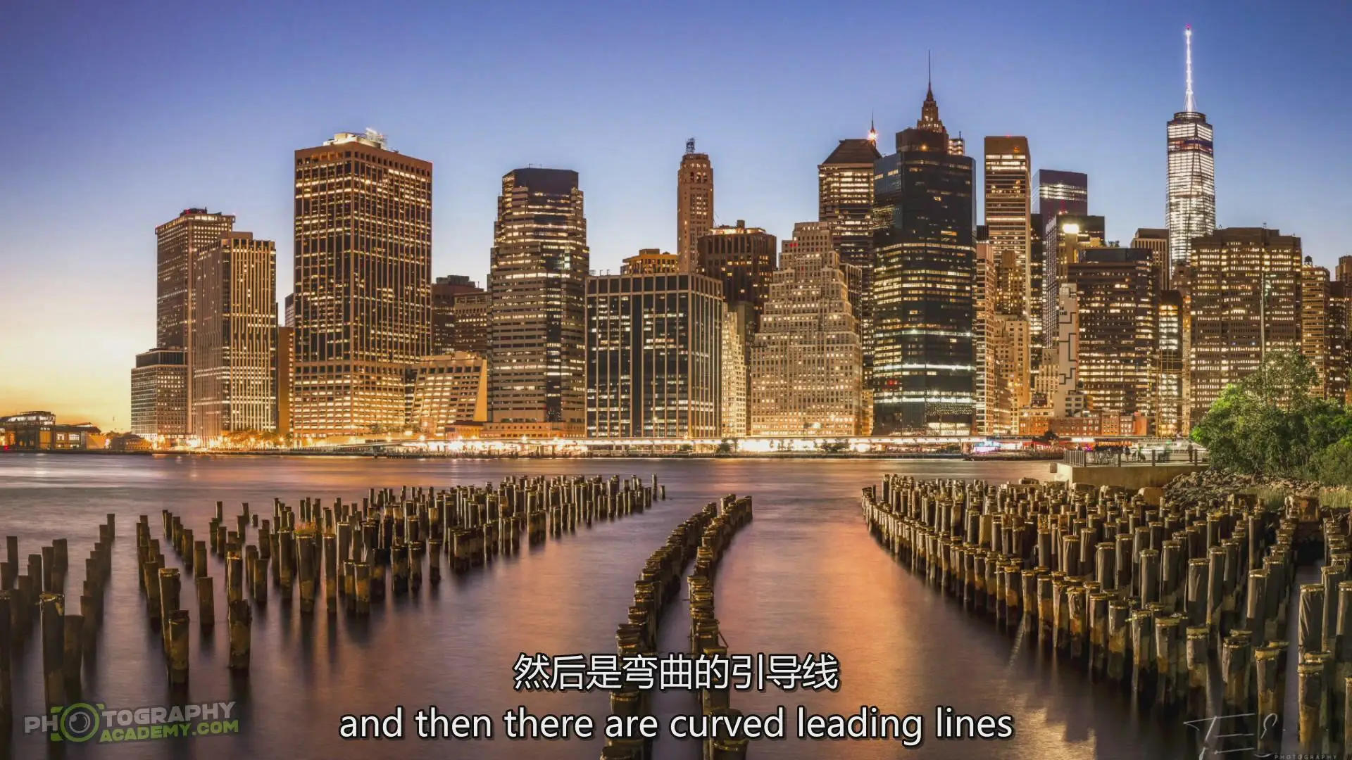 图片[7]-风光摄影师Tim Shields在风光摄影中完美构图的秘密教程-中英字幕