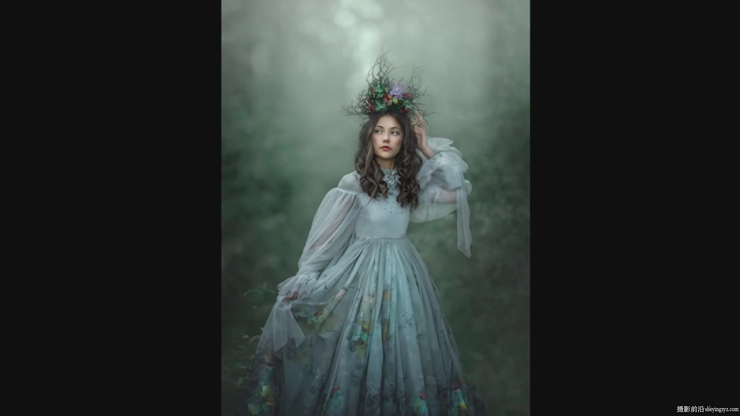 图片[8]-Finding North-梦幻唯美森系人像摄影及后期氛围调整教程-中英字幕-美夕摄影