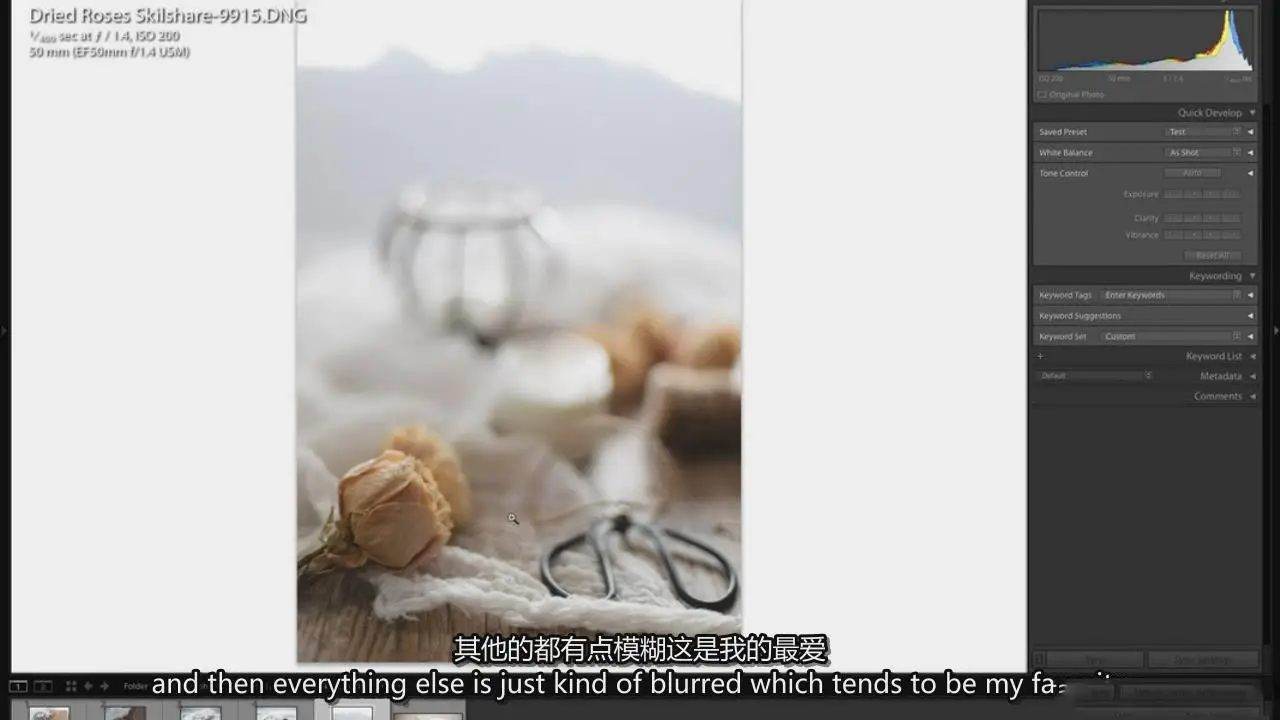 图片[8]-Carolyn Watson精美静物花卉产品摄影及后期完整教程-中英字幕-美夕摄影