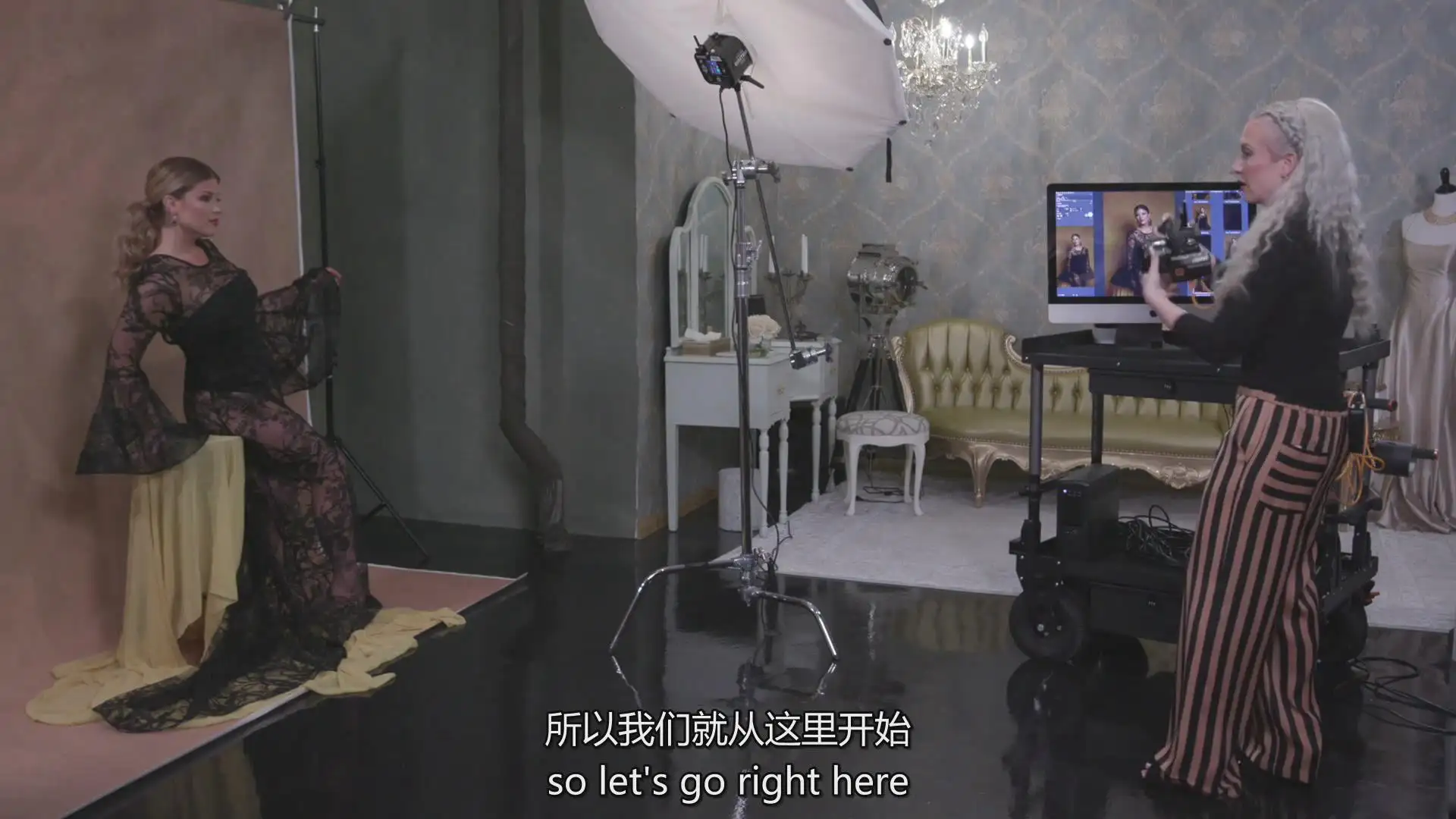 图片[8]-PROEDU - Jai Mayhew 奢华美容肖像摄影布光及修饰教程-独家中英字幕-美夕摄影
