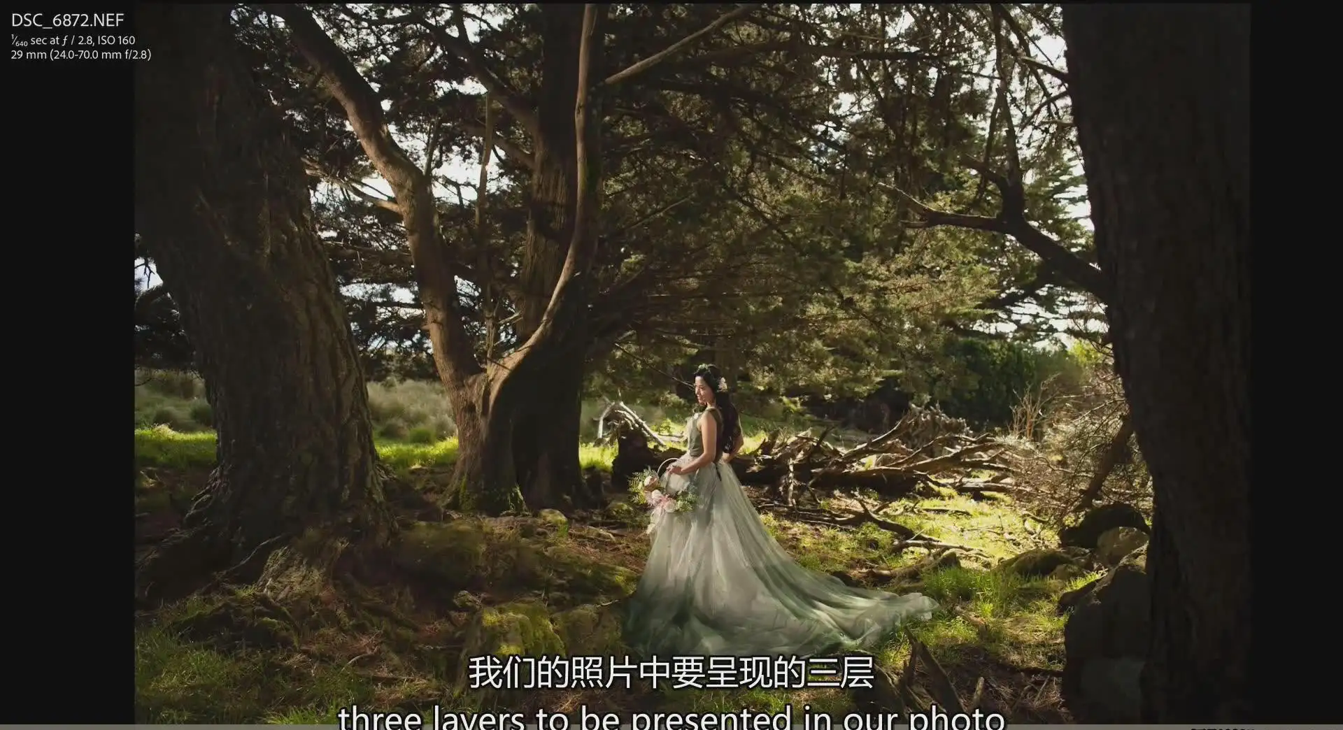 图片[8]-Zhuoya - 专业婚礼摄影及婚纱大片后期修饰大师班教程-独家中英字幕-美夕摄影