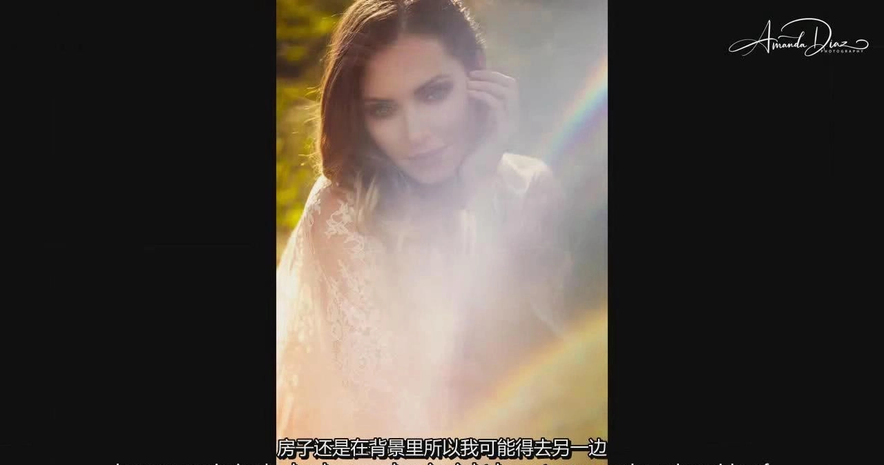 图片[8]-Amanda Diaz-柔和复古浪漫人像摄影及后期大师班教程-中英字幕