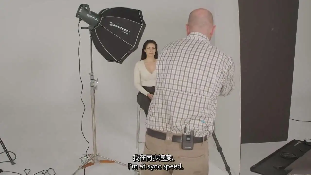 图片[8]-Mark Wallace 摄影棚26种不同的人像布光风格完整教程-中文字幕