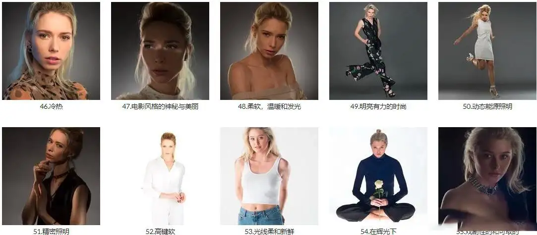 图片[8]-卡尔·泰勒Karl Taylor设备理论棚拍肖像布光63课完整版-中文字幕-美夕摄影