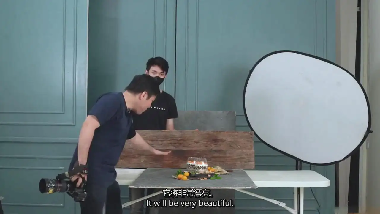 图片[8]-摄影师Berry Phann电影情绪美食摄影布光造型完整教程-中英字幕-美夕摄影