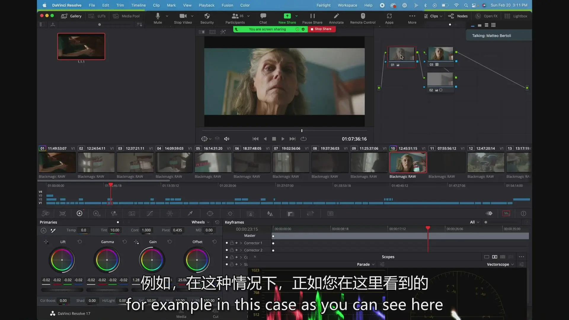 图片[8]-BUTTERY ACADEMY–与Matteo Bertoli学习电影拍摄制作教程-中英字幕