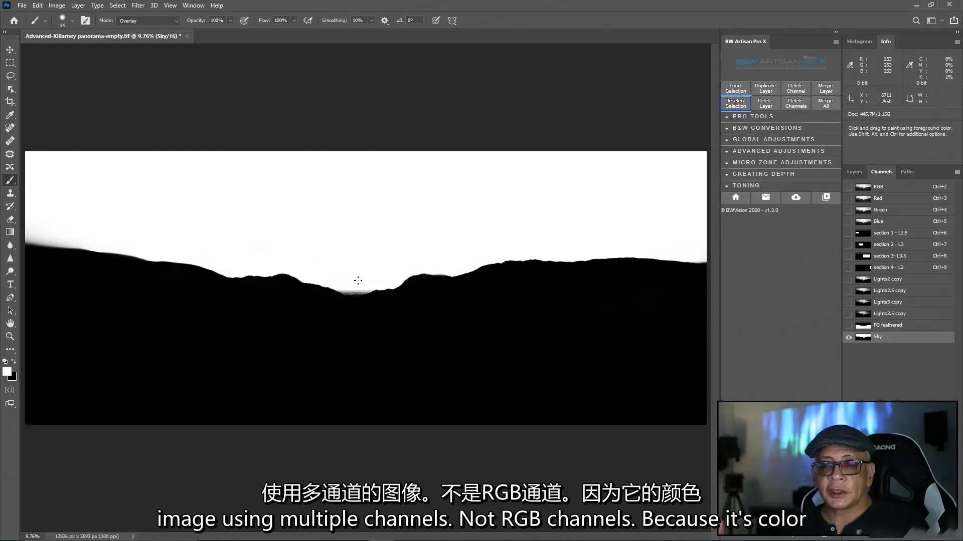 图片[9]-BWVision-Joel Tjintjelaar新的高级蒙版完整工作流程-中英字幕-美夕摄影