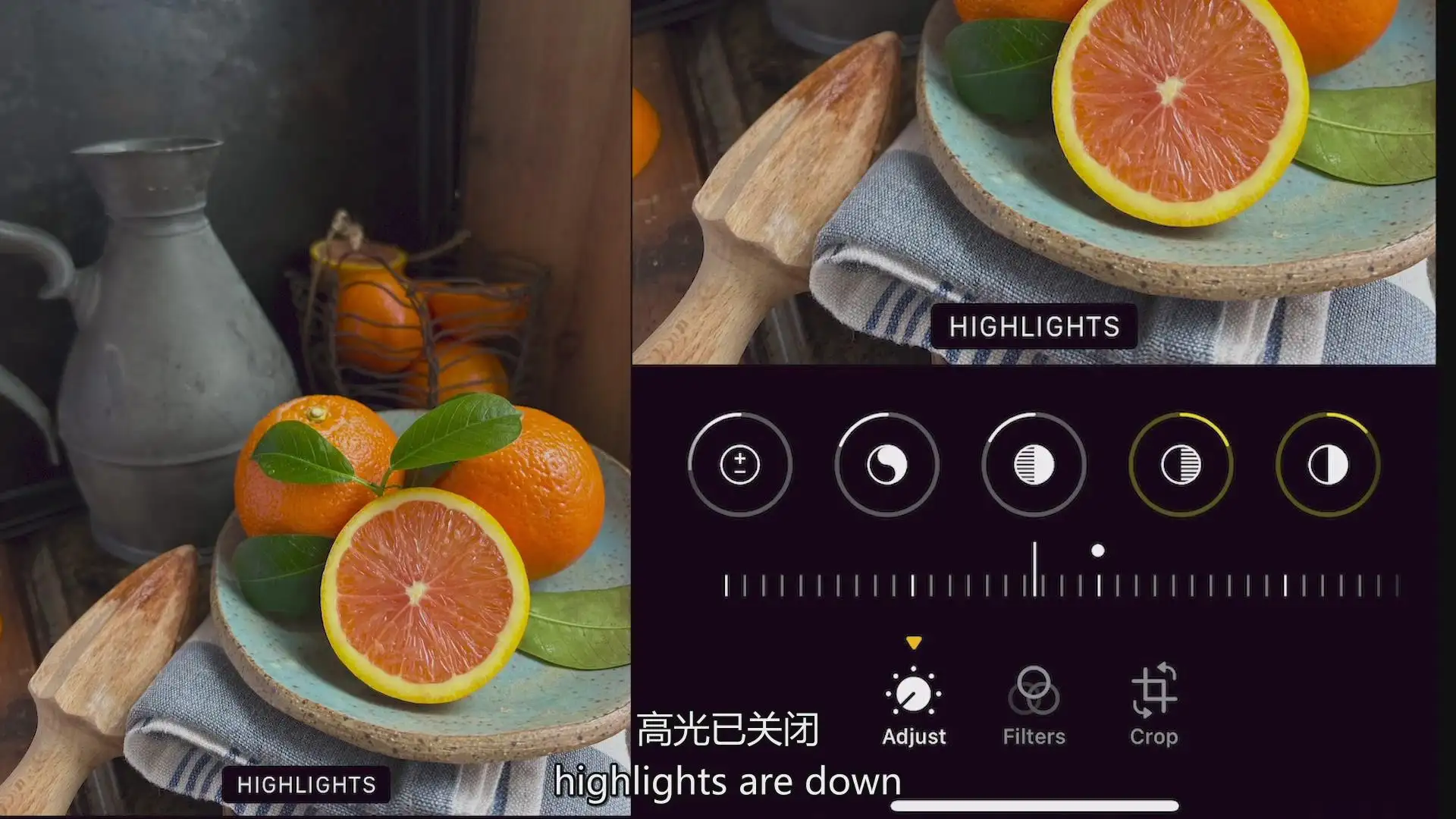 图片[9]-Olena Hassell 使用iPhone手机掌握美食产品摄影的基础知识-中英字幕-美夕摄影