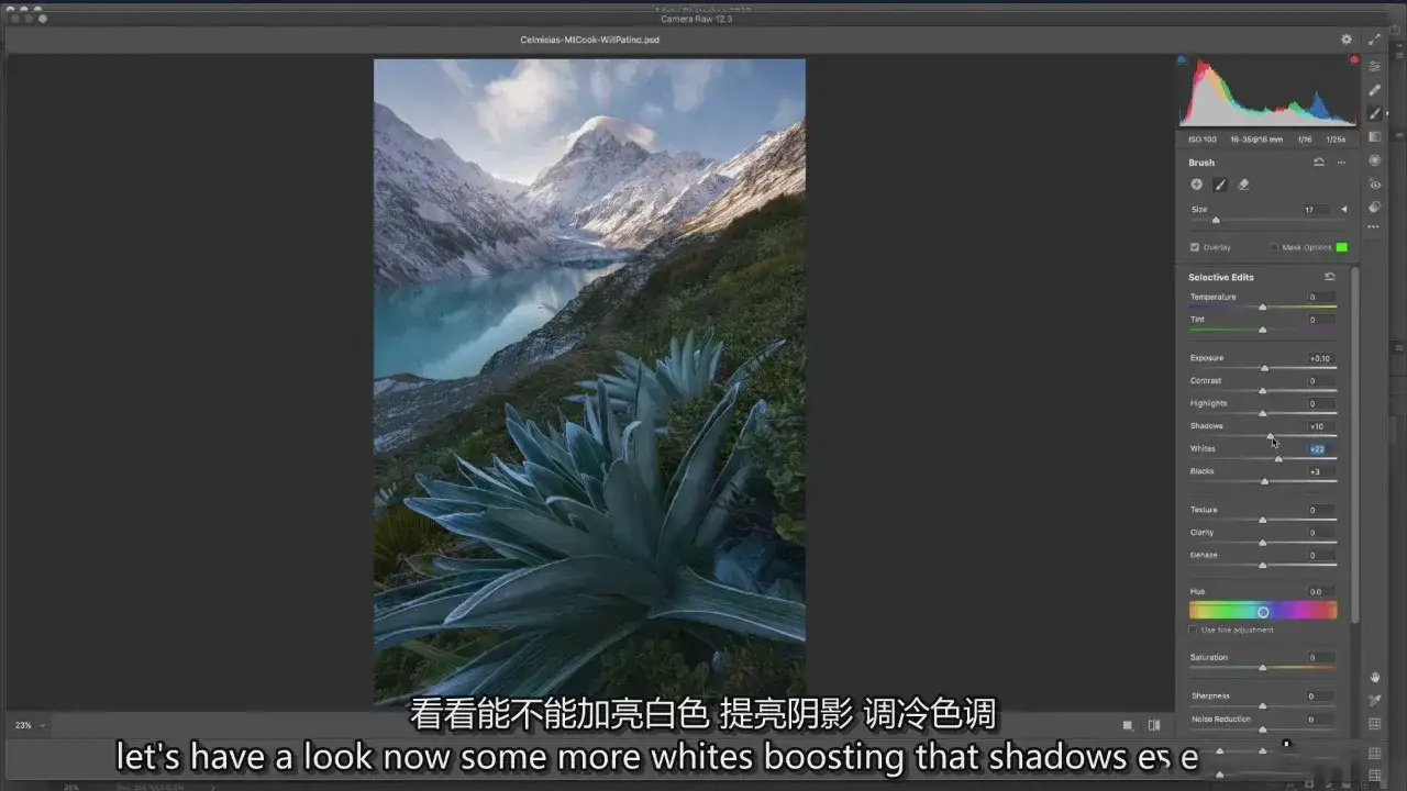 图片[9]-摄影师William Patino风光摄影及后期焦点堆叠教程-独家精翻中英字幕